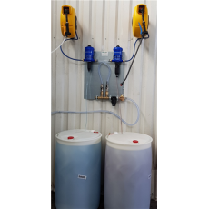 KIT 2 DOSEURS NSCP25 ET AS 25 avec enrouleurs 16 mètres