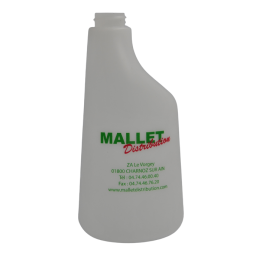 BOUTEILLE DOSEUSE 600ml