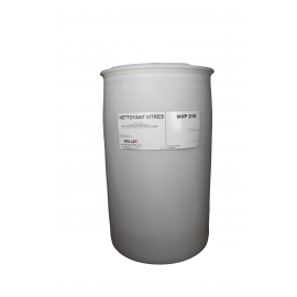 NETTOYANT VITRE EN FUT DE 210 LITRES