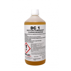 DECONTAMINANT DEROUILLANT CARROSSERIE EN 1 LITRE