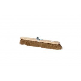 BALAI COCO 60CMS AVEC MANCHE BOIS