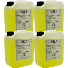 NETTOYANT GLACE PARFUM CITRON  4x5 Litres