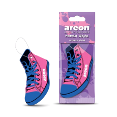 DESODORISANT VOITURE FORME CONVERSE SENTEUR BUBBLE GUM