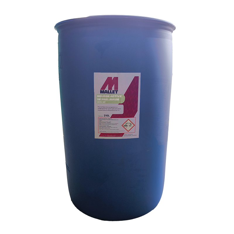 MOUSSE ACTIVE EN 220 LITRES