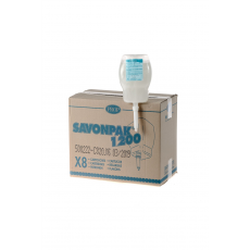 SAVON CREME COSMETIC  CARTON  8 RECHARGES  1.2 L