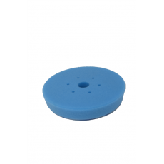 MOUSSE DE POLISSAGE BLUE DENSITE' MEDIUM, ADAPTE' POUR ORBITAL, VELCRO BASE 125