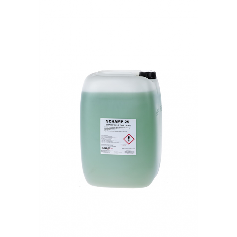 SHAMPOING POUR PORTIQUE DE LAVAGE EN 8x25 LITRES