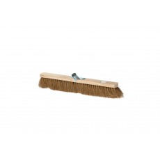 BALAI COCO 60CMS AVEC MANCHE BOIS