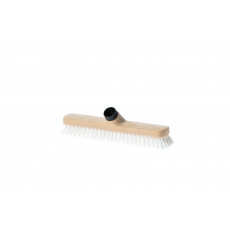 BALAI BROSSE LARGEUR 30CMS AVEC MANCHE EN BOIS