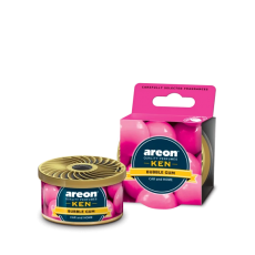 DESODORISANT VOITURE BOITE GEL SENTEUR BUBBLE GUM