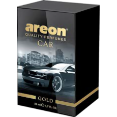 PARFUM VOITURE SPRAY 50ML SENTEUR GOLD