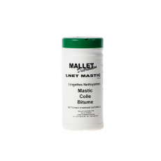 LINGETTES COLLE ET MASTIC boite de 80