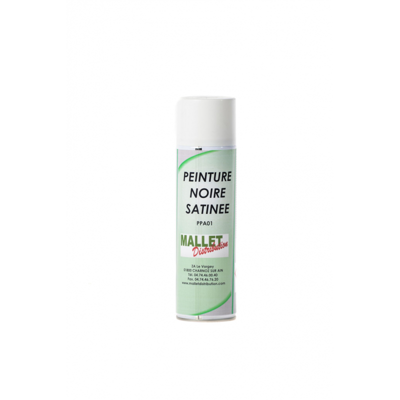 NOIR SATINE HT  EN SPRAY DE 400 ML