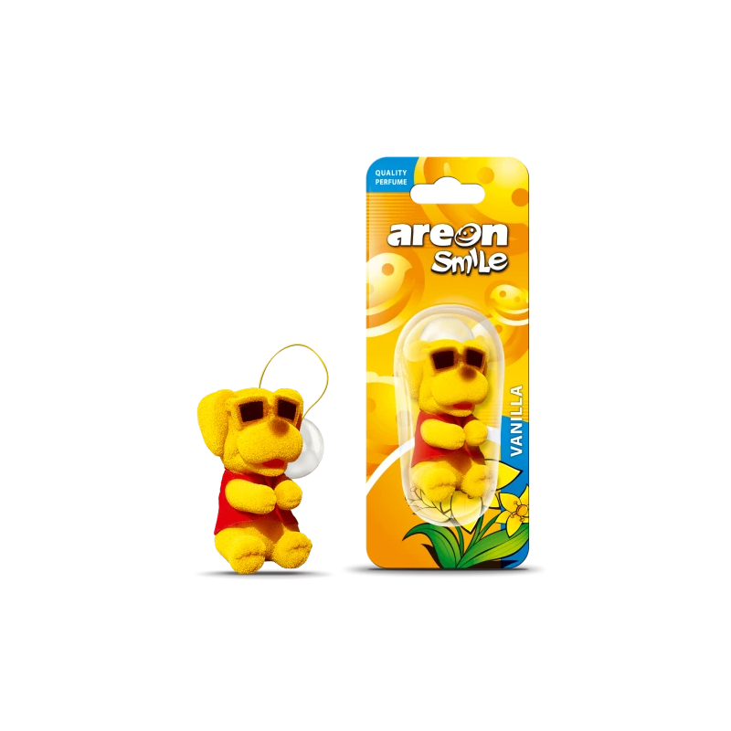 DESODORISANT PELUCHE SENTEUR VANILLA