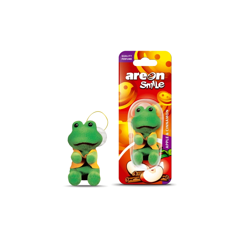 DESODORISANT PELUCHE SENTEUR APPLE CINNAMON