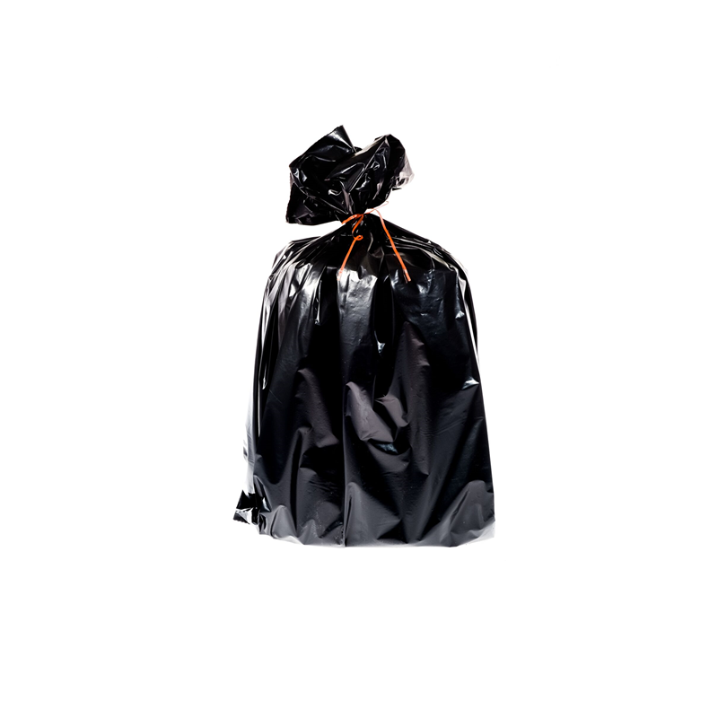 SAC POUBELLE 50 LITRES NOIR PAR CARTON DE 500