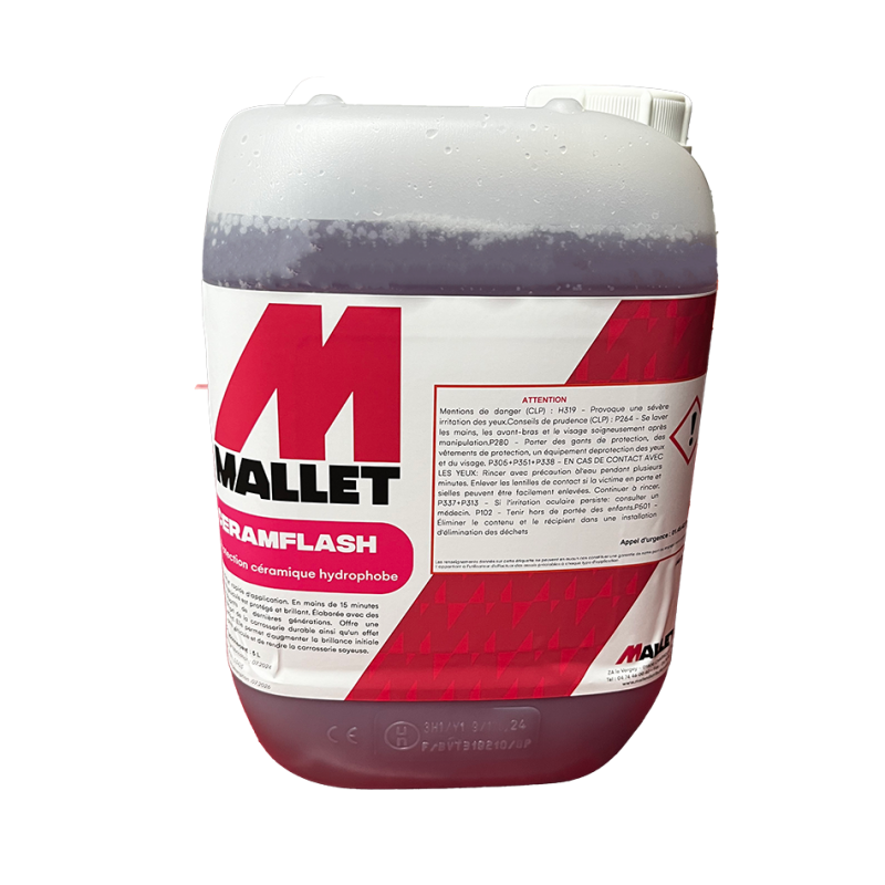 PROTECTION CERAMIQUE HYDROPHOBE EN BIDON DE 5L PROTECTION CERAMIQUE HYDROPHOBE EN BIDON DE 5L