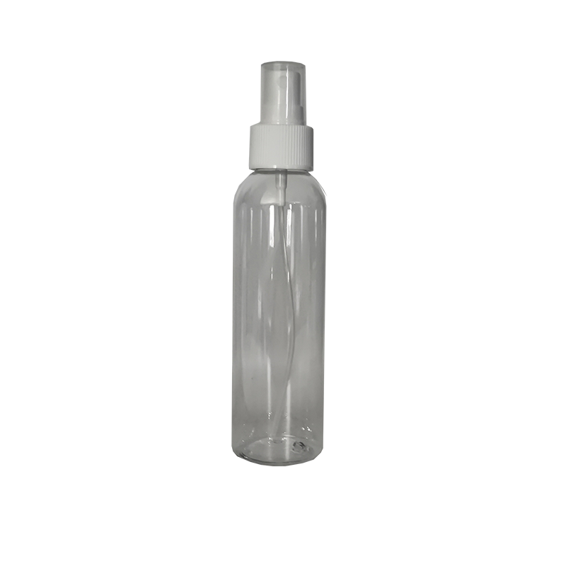 FLACON CRISTAL CAPACITE 150 ML + SPRAY BLANC + CAPUCHON