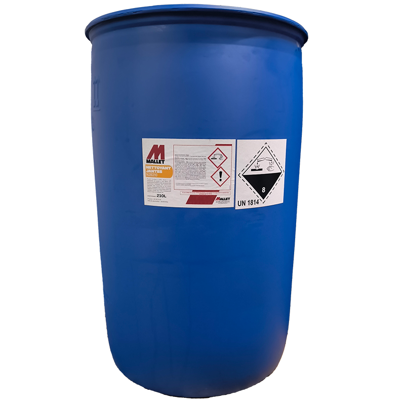 NETTOYANT JANTES EN 210 LITRES NETTOYANT JANTES EN 210 LITRES