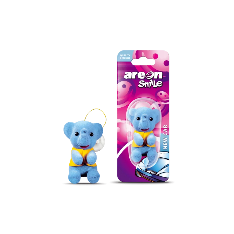 DESODORISANT PELUCHE SENTEUR NEW CAR