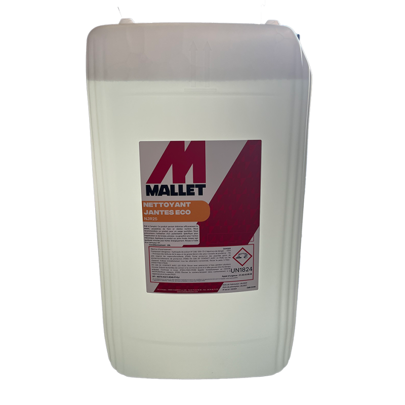 NETTOYANT JANTES ECO EN BIDON DE 25 LITRES NETTOYANT JANTES ECO EN BIDON DE 25 LITRES