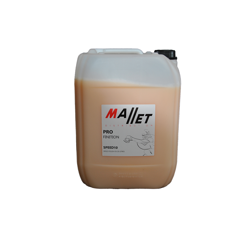 SPEED POLISH EN 10 LITRES SPEED POLISH EN 10 LITRES