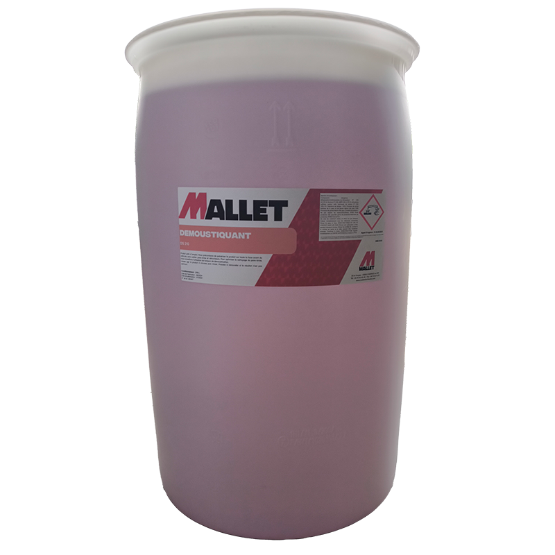 DEMOUSTIQUANT EN 210 LITRES DEMOUSTIQUANT EN 210 LITRES