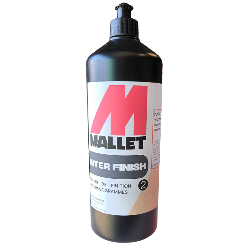 POLISH DE FINITION ANTI HOLOGRAMMES INTER FINISH 1KG POLISH DE FINITION ANTI HOLOGRAMMES INTER FINISH 1KG