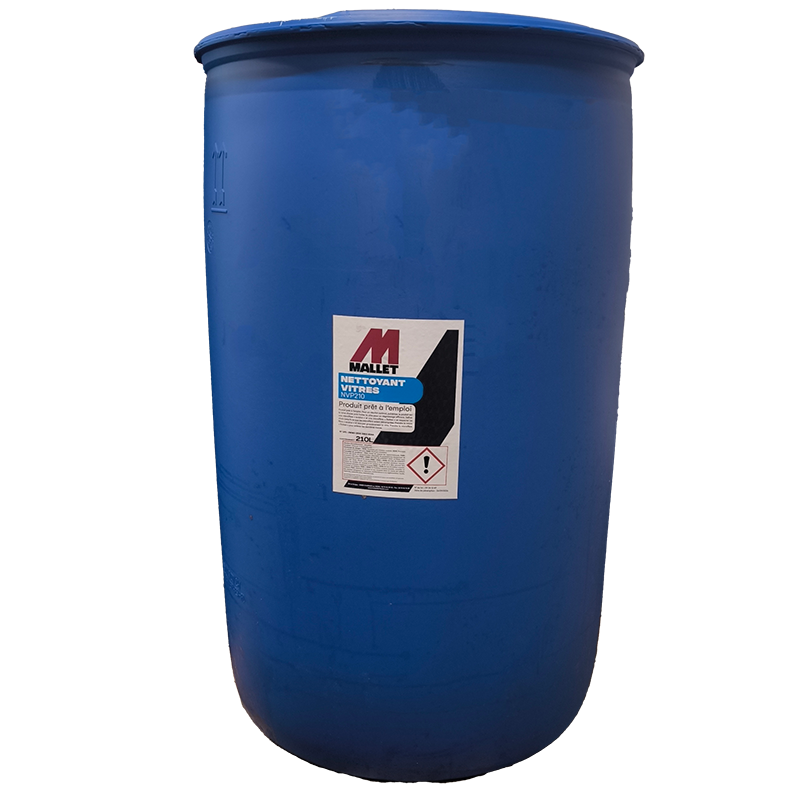 NETTOYANT VITRE EN FUT DE 210 LITRES NETTOYANT VITRE EN FUT DE 210 LITRES