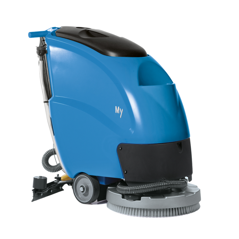 AUTOLAVEUSE SUR BATTERIE LARGEUR DE TRAVAIL 510 TRACTEE PAR LA BROSSE