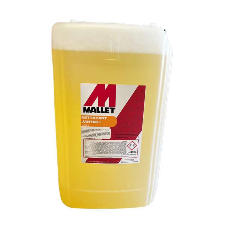 NETTOYANT JANTES EN 25 LITRES NETTOYANT JANTES EN 25 LITRES