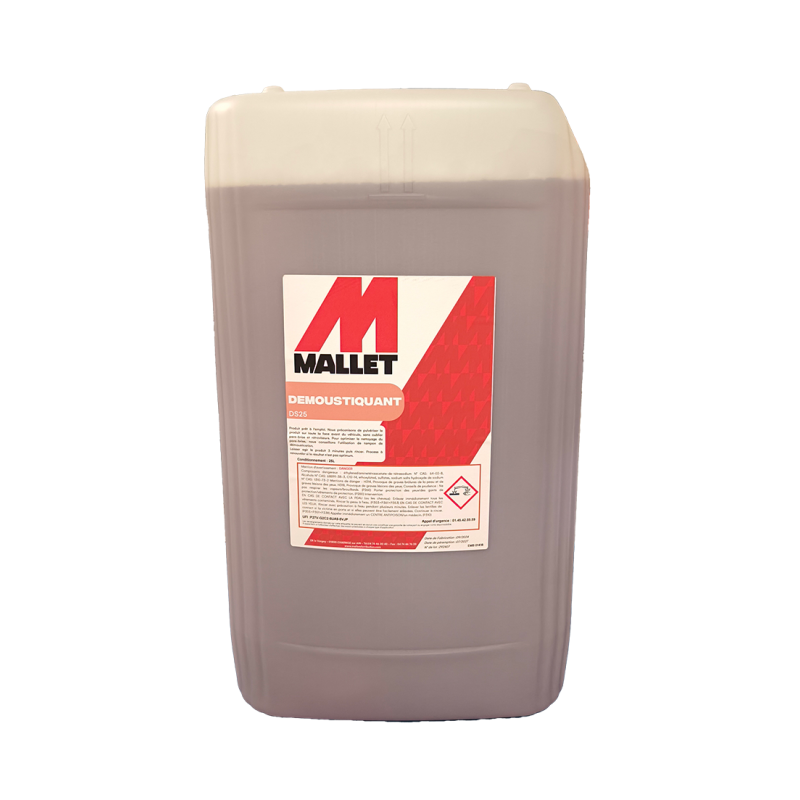 DEMOUSTIQUANT EN 25 LITRES DEMOUSTIQUANT EN 25 LITRES