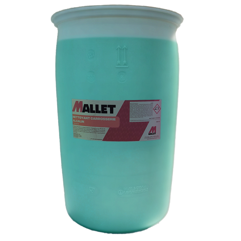NETTOYANT ALCALIN CARROSSERIE FUT DE 210 LITRES NETTOYANT ALCALIN CARROSSERIE FUT DE 210 LITRES