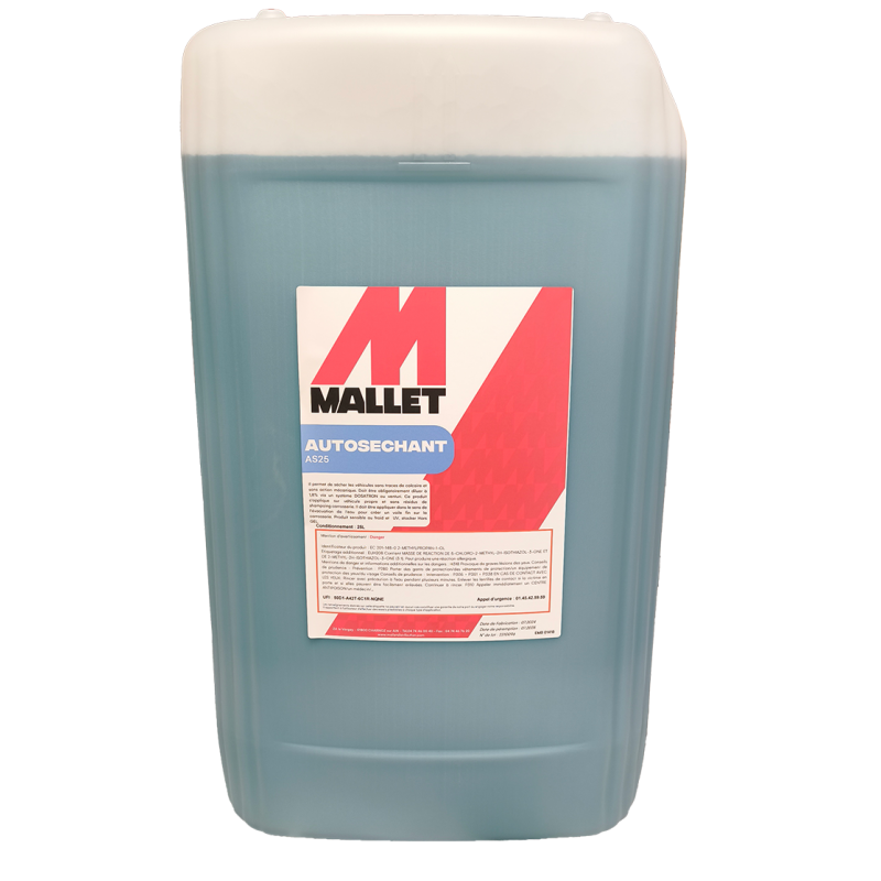 AUTOSECHANT EN 25L AUTOSECHANT EN 25L