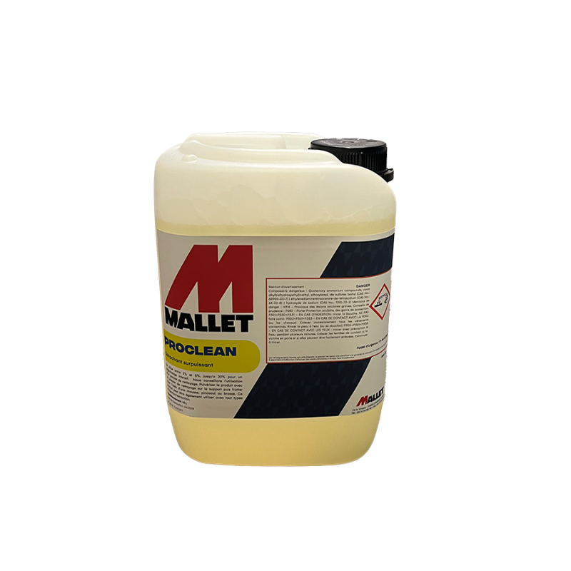 DETACHANT POLYVALENT CONCENTRE EN BIDON DE 5 LITRES DETACHANT POLYVALENT CONCENTRE EN BIDON DE 5 LITRES