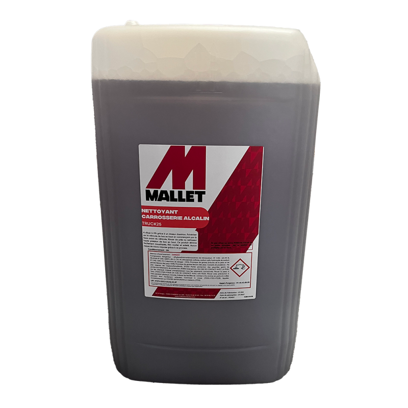 NETTOYANT ALCALIN CARROSSERIE EN 25 LITRES NETTOYANT ALCALIN CARROSSERIE EN 25 LITRES