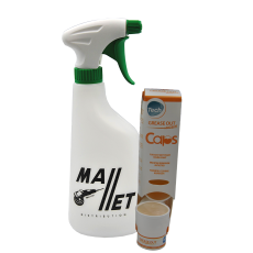 BOITE DE 4 CAPSULES DE DEGRAISSANT PUISSANT