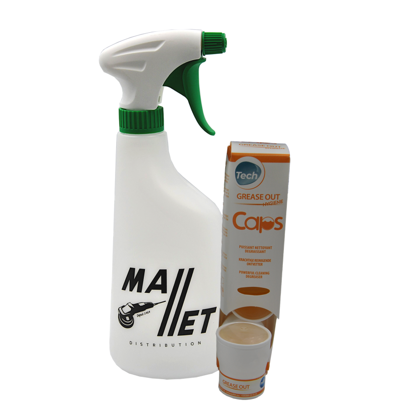 BOITE DE 4 CAPSULES DE DEGRAISSANT PUISSANT