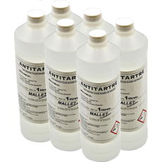 ANTITARTRE POUR NETTOYEUR HAUTE PRESSION EN CARTON DE 6 FLACONS D' 1 LITRE