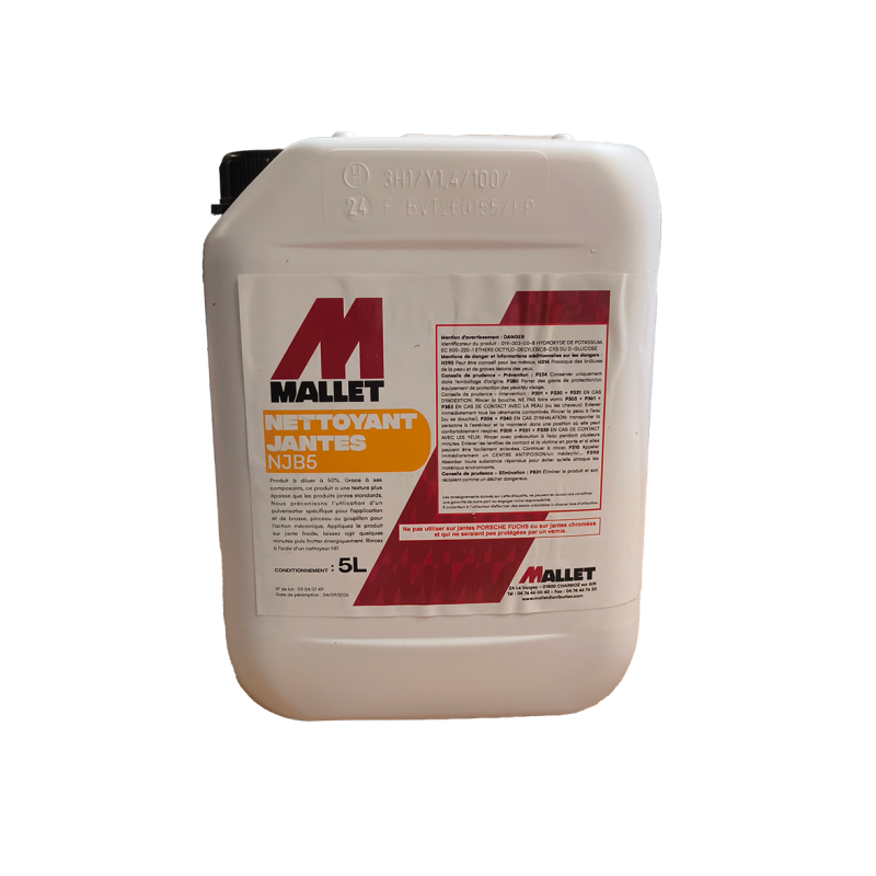 NETTOYANT JANTES EN 5 LITRES NETTOYANT JANTES EN 5 LITRES