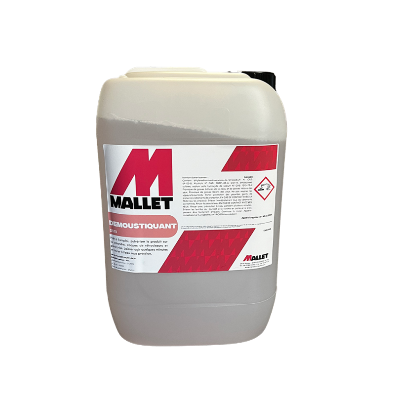 DEMOUSTIQUANT EN 10 LITRES