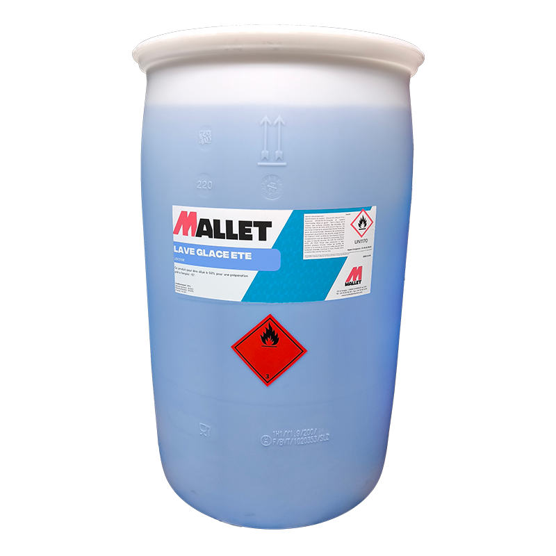 LAVE GLACE CONCENTRE ETE EN FUT DE 210 LITRES
