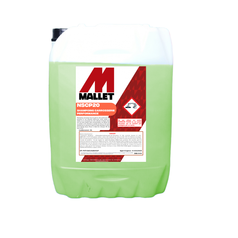 NETTOYANT SANS CONTACT PARFUME EN 20 LITRES