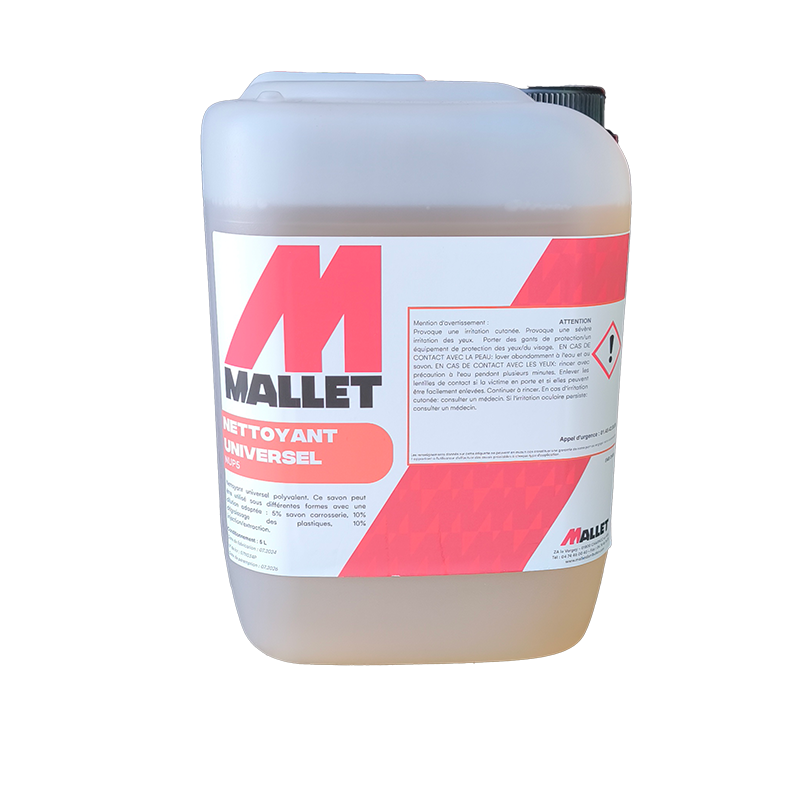 NETTOYANT UNIVERSEL EN 5 LITRES