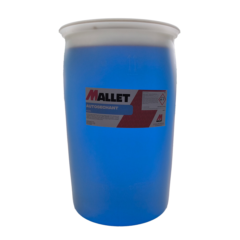 AUTOSECHANT EN FUT DE 210 LITRES