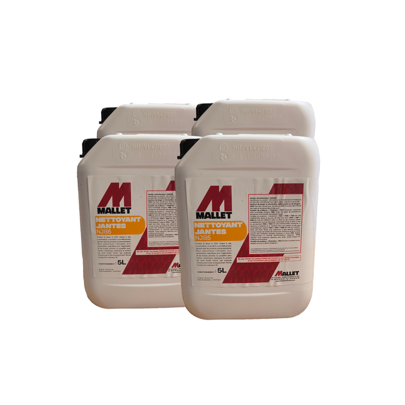 NETTOYANT JANTES  EN  4x5 LITRES