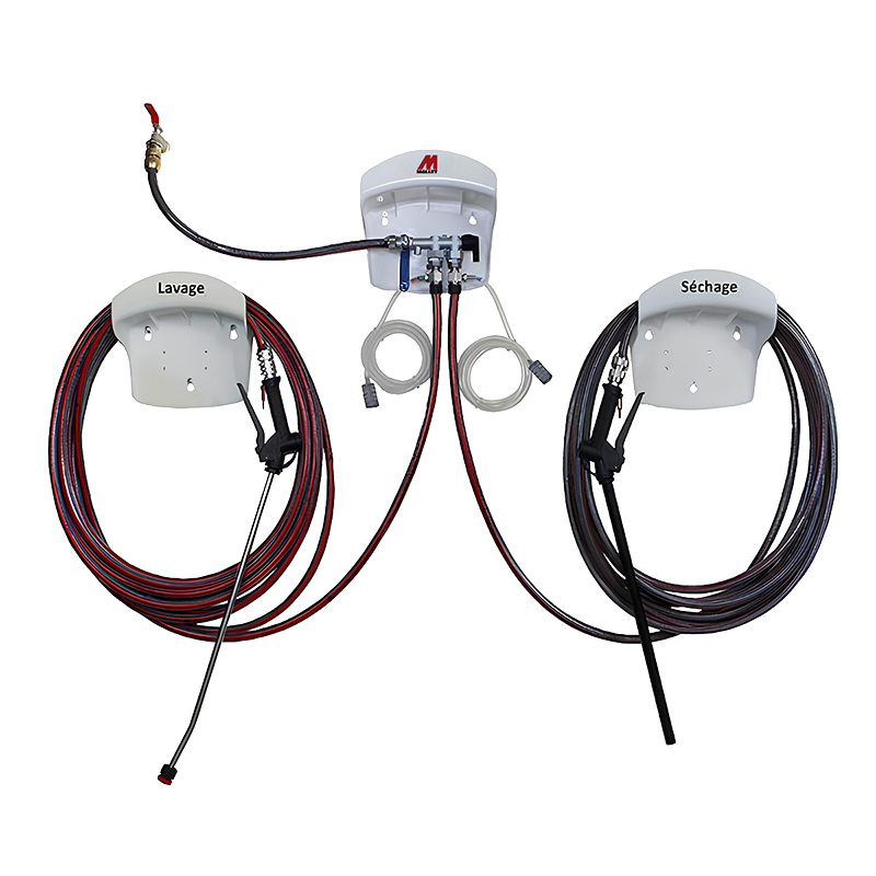 KIT VENTURI DOUBLE POUR AUTOSECHANT ET SHAMPOING KIT VENTURI DOUBLE POUR AUTOSECHANT ET SHAMPOING