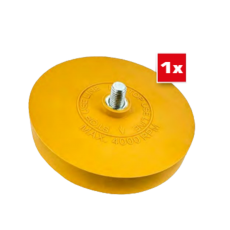 ROULEAU GOMME POUR PERCEUSE AVEC ADAPTATEUR