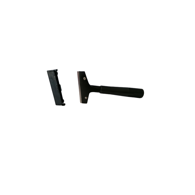 GRATTOIR A VITRE AVEC POIGNEE largeur 10 cms