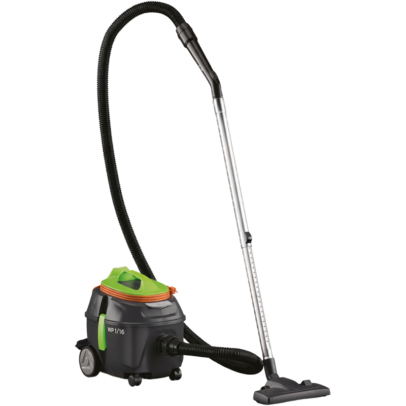 ASPIRATEUR PLASTIQUE POUSSIERES 650W 16 LITRES MP1/16 SIL